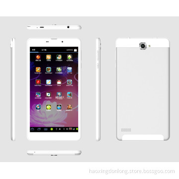 Ultra-Thin Android Tablet PC with Slim Bezel and Metal Shell
